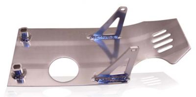 Pit Bike Skid Plate (Silver)