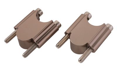 Handle Bar Risers  Universal 1 1/8