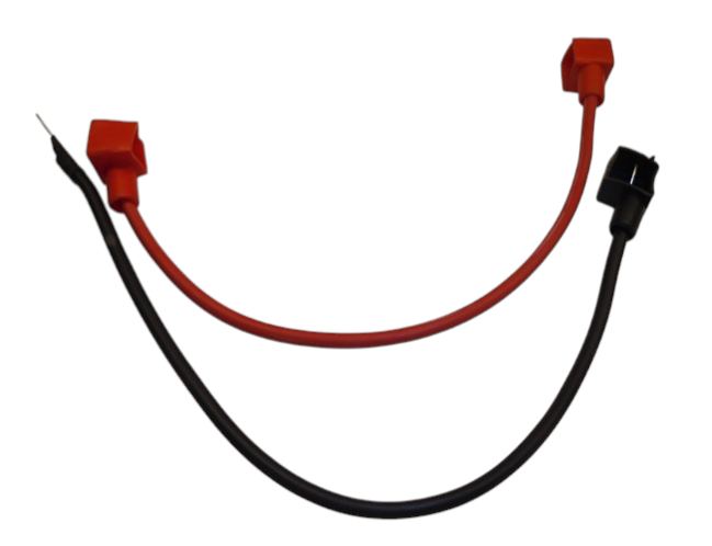 Pit Bike Battery Leads Set