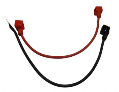 Pit Bike Battery Leads Set