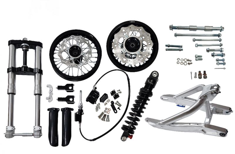 Piranha - CRF/XR 50 Full Suspension Kit