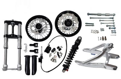Piranha - CRF/XR 50 Full Suspension Kit