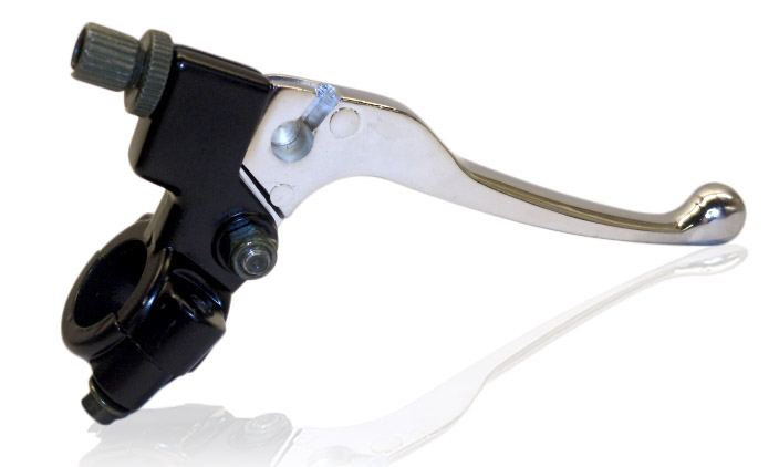 .T Bolt Clutch Lever - Silver