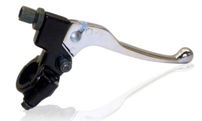 .T Bolt Clutch Lever - Silver