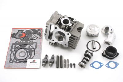 TBparts - 143cc V2 Race Head Upgrade Kit for DRZ110 and KLX110