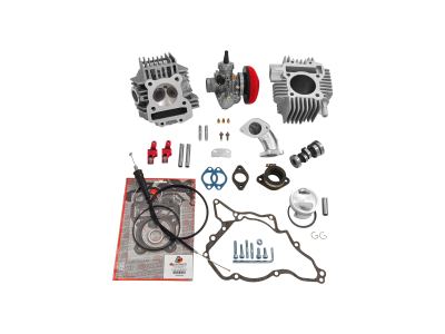 TBParts - 143cc Bore Kit w/ V2 Race Head and 26mm Carb Kit  for KLX110 02-09 and DRZ110