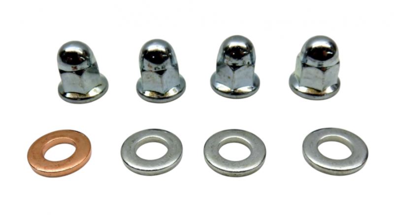 Head Stud Acorn nut set 6mm