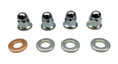 Head Stud Acorn nut set 6mm