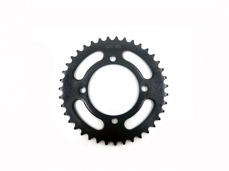 Steel Rear Sprocket  39T x 420 (76mm)