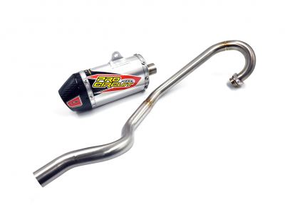 Pro Circuit - T-6 Full Exhaust System w/ Spark Arrestor for KLX110 03-09