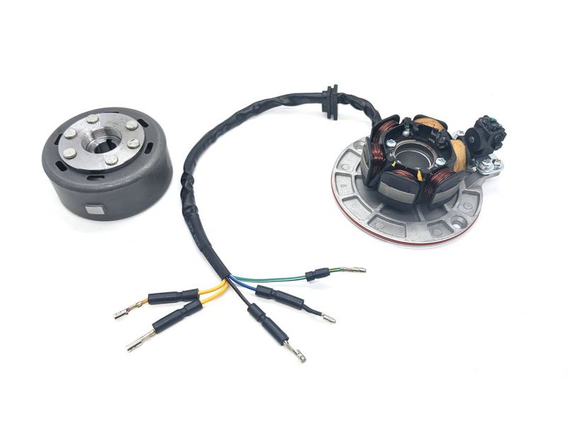 Outer Rotor Stator & Flywheel for Kickstart Pit BIke Engines like YX 140/150/160