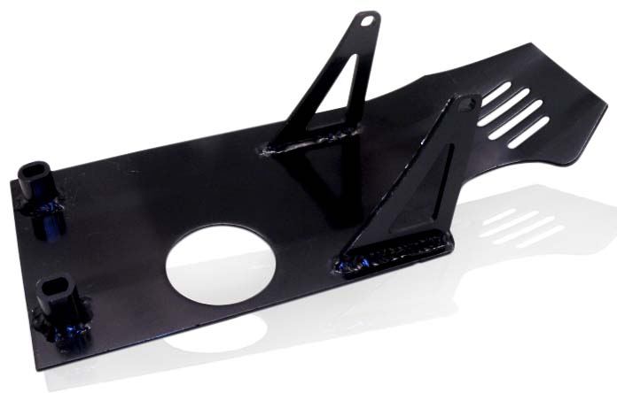 Pit bike Skid plate (Black)