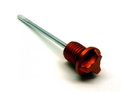 Dip Stick - Red Aluminum