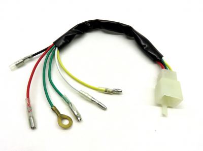 Voltage Regulator Simple Harness for HD 12v type