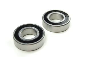 Pitbike Bearings 6301-2RS 12X37X12 Sealed Ball Bearings