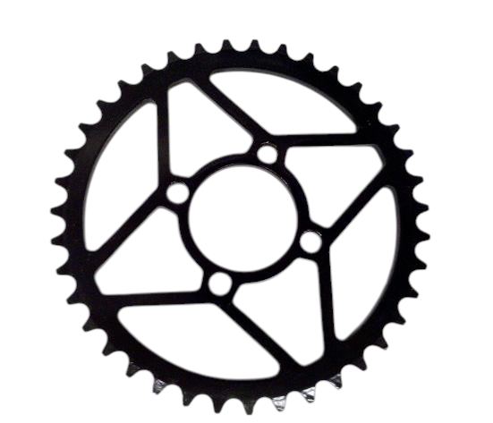 Steel Rear sprocket III  39 x 420 (46mm)