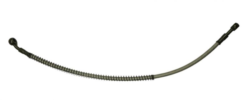 Hydraulic Oil Line 495mm Long With 10mm and 8mm Ends