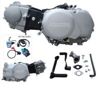Piranha 90cc Semi-Auto Engine  w/ carb & electrical - photo 1