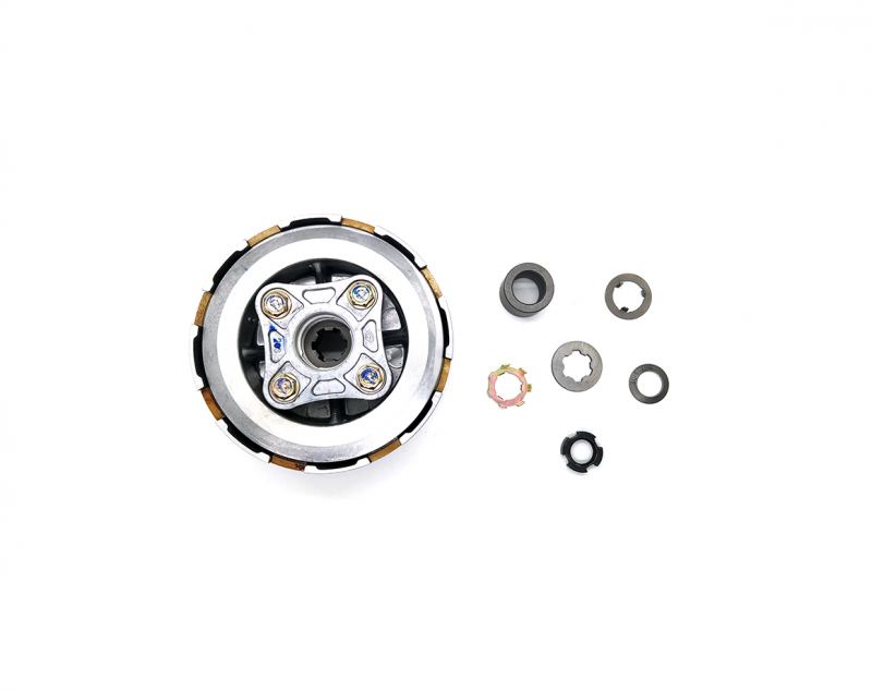 TRC - YX 6 Plate Full Size Clutch