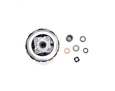 TRC - YX 6 Plate Full Size Clutch