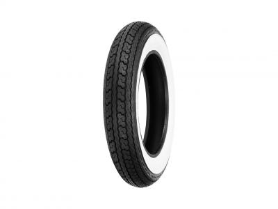 Shinko - SR550 4.00-8 White Wall Tire for Z50