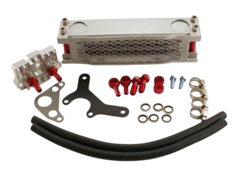 Piranha - Super Oil Cooler Kit II (finned)