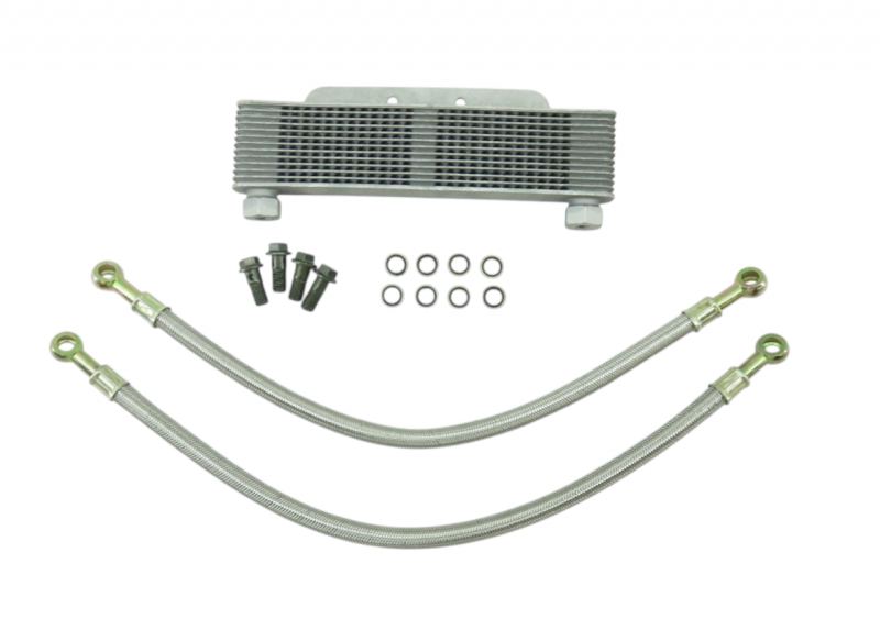 TRC ONE OIL COOLER SILVER