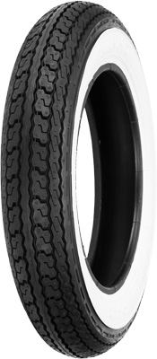 Shinko - SR550 3.50-10 White Wall Tire for CT70