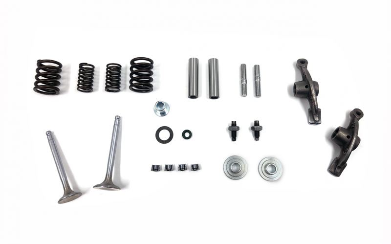 TBParts - Replacement Valve Kit for Stock Honda Z50 K0-81