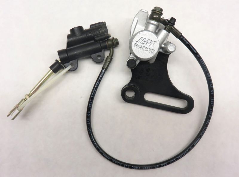 SSR - 140-160-170 TX and TR Rear Brake System