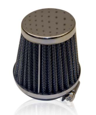 Mesh K&N Type Air Filter For VM26 Mikuni 42mm(1.75in)