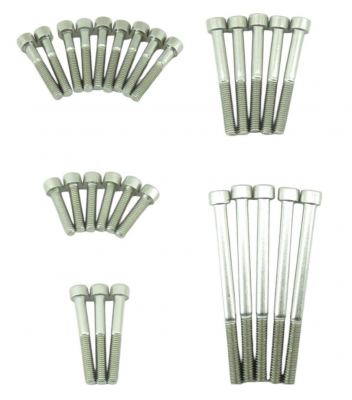 KLX110 DRZ110 Stainless Steel Bolts T-2  With Case Bolts