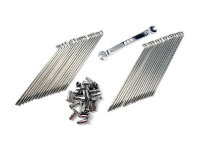 BBR - KLX/DRZ110 Heavy Duty Spoke Kit (front)