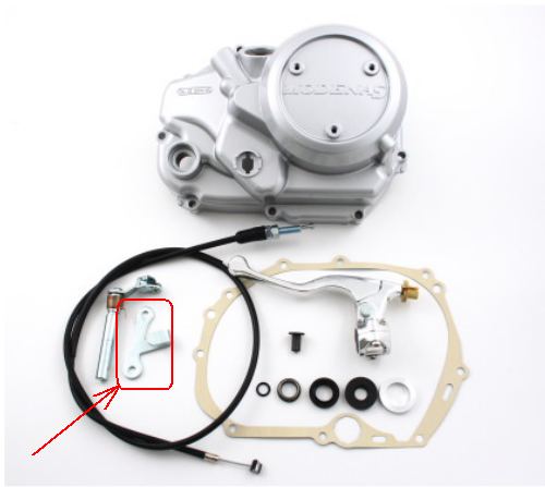 TBparts - Manual Clutch Bracket for KLX110
