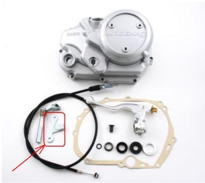 TBparts - Manual Clutch Bracket for KLX110