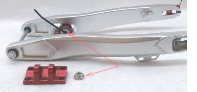 TRC ONE Shock Block Bushings