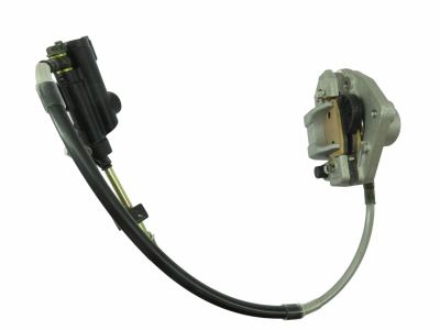 Rear brake system 9