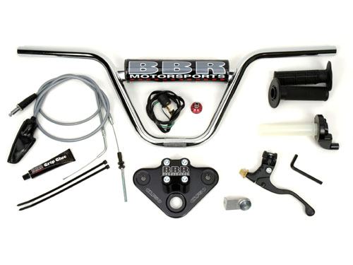 BBR - CRF/XR50 Handlebar Kit in Black