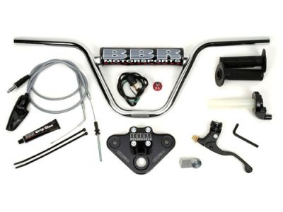 BBR - CRF/XR50 Handlebar Kit in Black