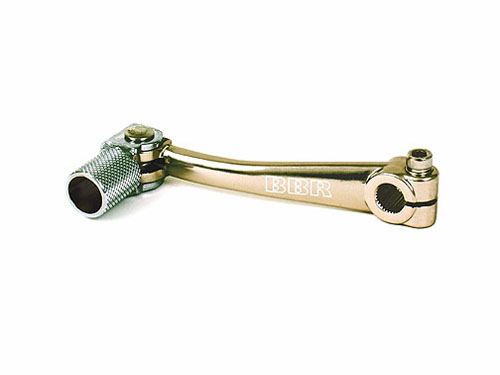 BBR Shift Lever - Aluminum Folding / XR/CRF50/70 / TT-R50 +1"