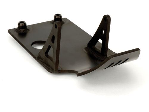 BBR Skid Plate - XR/CRF50/70/Z50R - Black