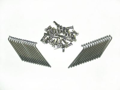 BBR Spoke Kit - Heavy Duty, CRF/XR50 / TT-R50 /DRZ70 - 10"