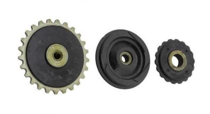 TBParts - Honda 50/70 Chain Roller Guide Kit