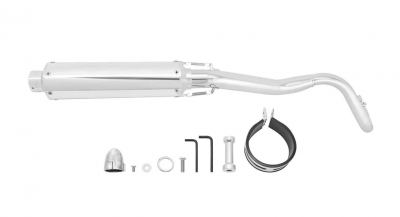 TBParts - Type 3 Chrome Full Exhaust System for CT70
