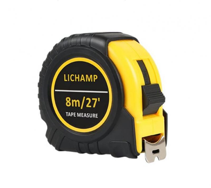Metric Tape Measure 8m 27 Ft