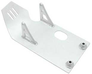 BBR Skid Plate XR/CRF50/70/Z50R - Silver