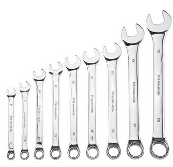 9 Pc Metric Combination Wrench Set