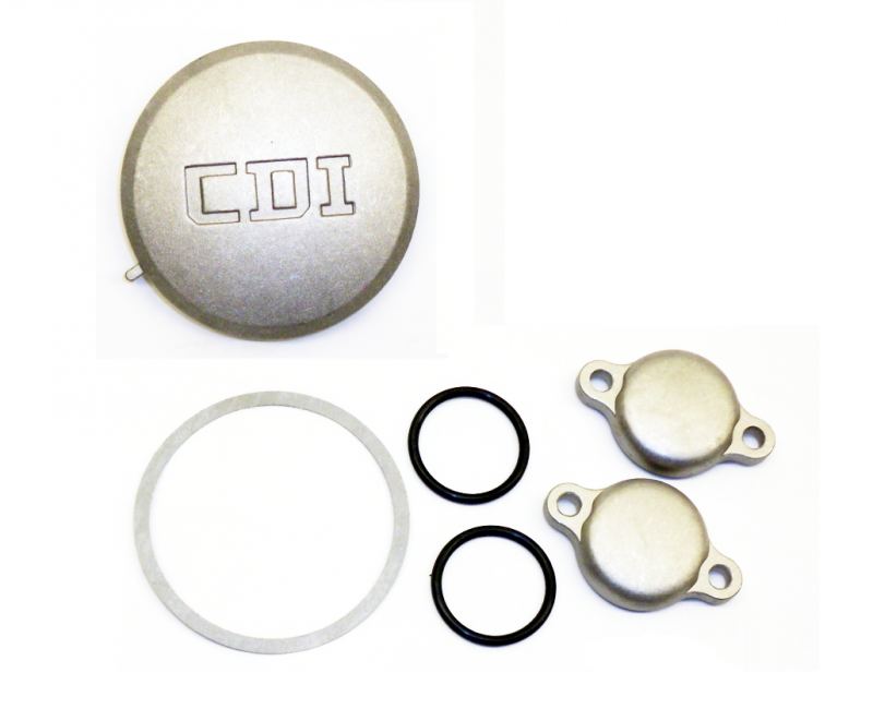 **Pit bike Engine cover set - Large cam cover - two bolt tappet covers