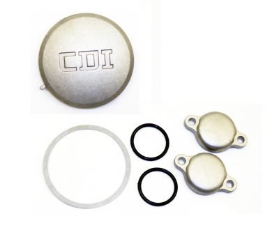 **Pit bike Engine cover set - Large cam cover - two bolt tappet covers