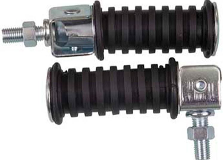 CT70 Rear Buddy pegs